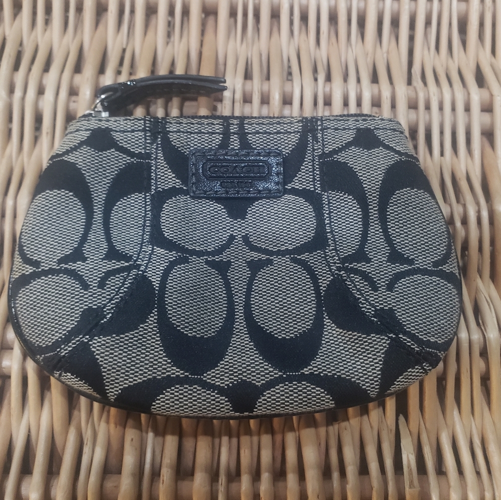 Coach Keyring Change Purse